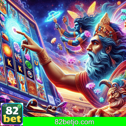 Imagem promocional do login da 82BET